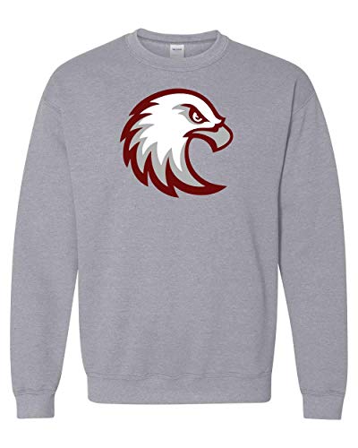 Augsburg University Auggies Crewneck Sweatshirt - Sport Grey