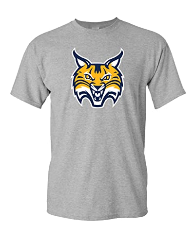 Quinnipiac University Growler T-Shirt - Sport Grey