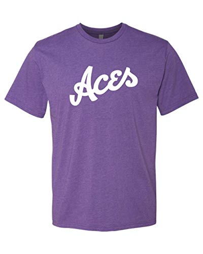 Evansville Aces Est 1854 Exclusive Soft Shirt - Purple Rush