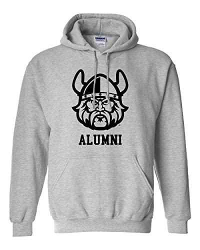 Cleveland State Vikings Alumni Hooded Sweatshirt - Sport Grey