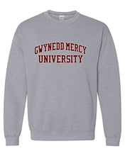 Load image into Gallery viewer, Gwynedd Mercy University Crewneck Sweatshirt - Sport Grey

