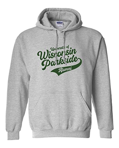Wisconsin Parkside Alumni Hooded Sweatshirt - Sport Grey