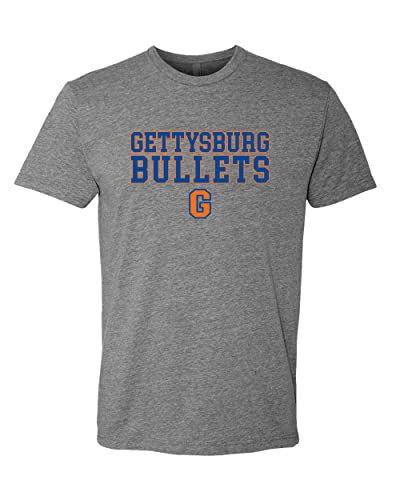 Gettysburg College G Exclusive Soft Shirt - Dark Heather Gray