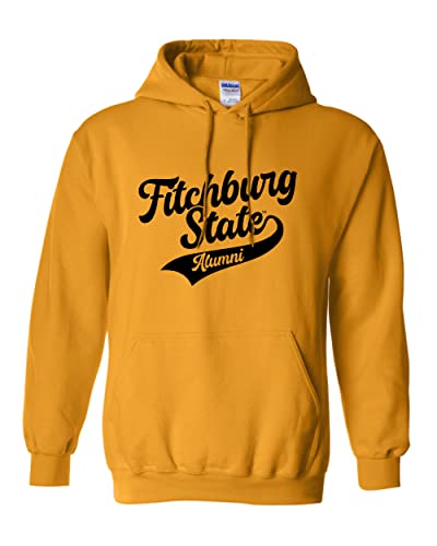 Fitchburg State Alumni Hooded Sweatshirt - Gold