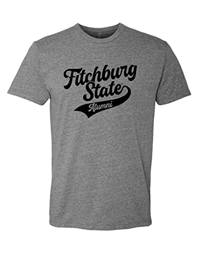 Fitchburg State Alumni Exclusive Soft T-Shirt - Dark Heather Gray