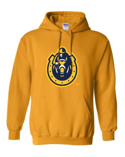 Murray State Racers Logo Hooded Sweatshirt - Gold