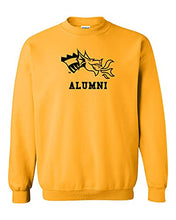 Load image into Gallery viewer, Drexel University Dragon Head Alumni Crewneck Sweatshirt - Gold
