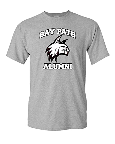 Bay Path University Alumni T-Shirt - Sport Grey
