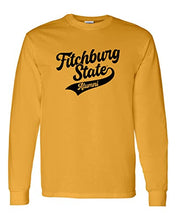 Load image into Gallery viewer, Fitchburg State Alumni Long Sleeve T-Shirt - Gold
