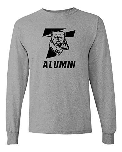 Truman State University Alumni Long Sleeve Shirt - Sport Grey