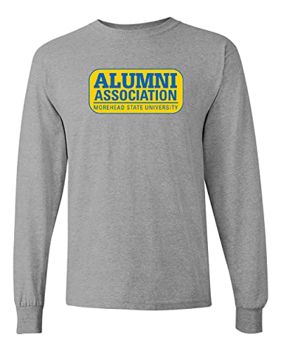 Morehead State Alumni Association Long Sleeve T-Shirt - Sport Grey