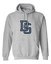 Load image into Gallery viewer, Dalton State College DS Logo Hooded Sweatshirt - Sport Grey
