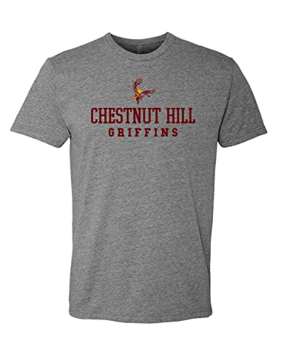 Chestnut Hill Griffins Exclusive Soft Shirt - Dark Heather Gray